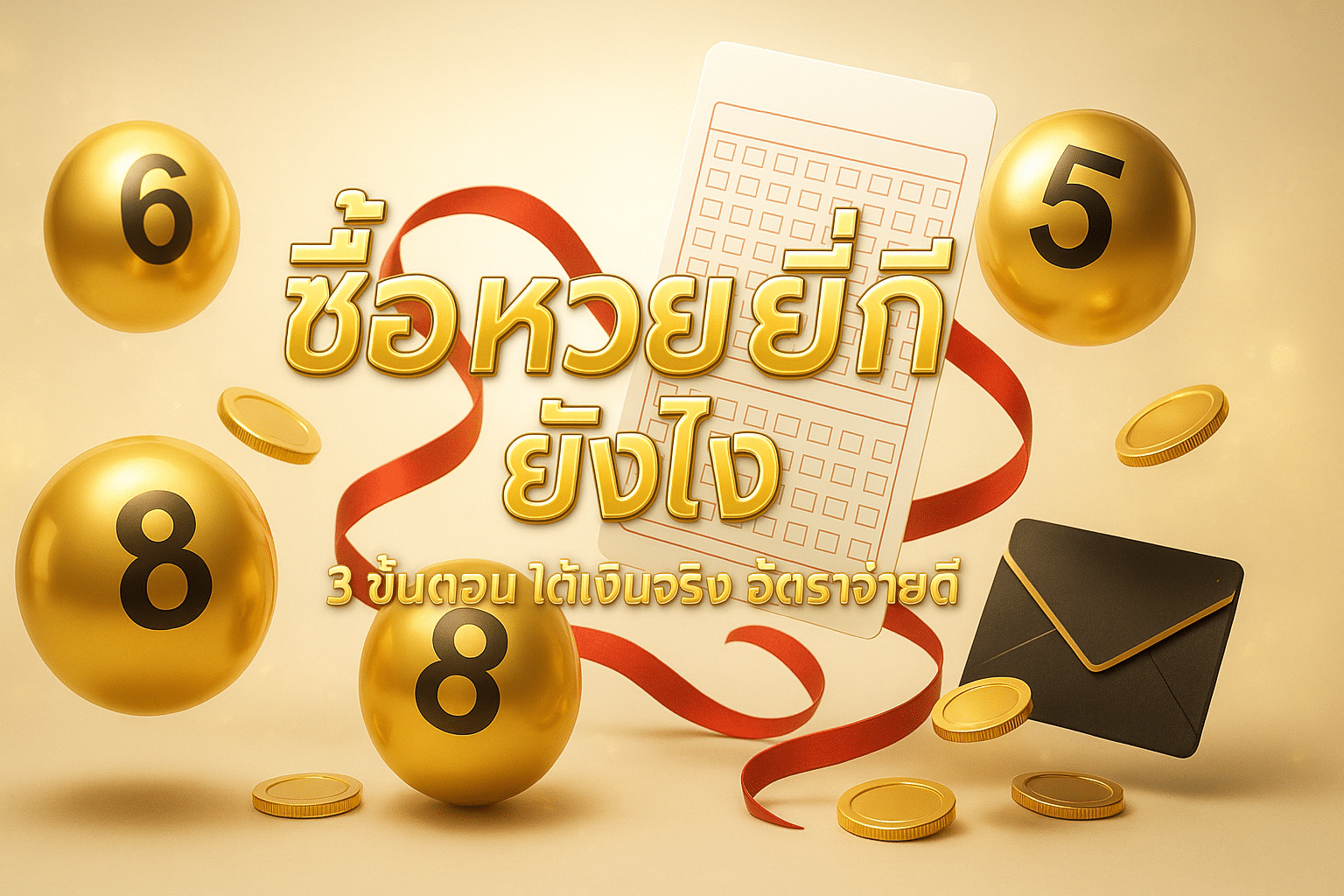 ซื้อ หวยยี่กี ยังไง