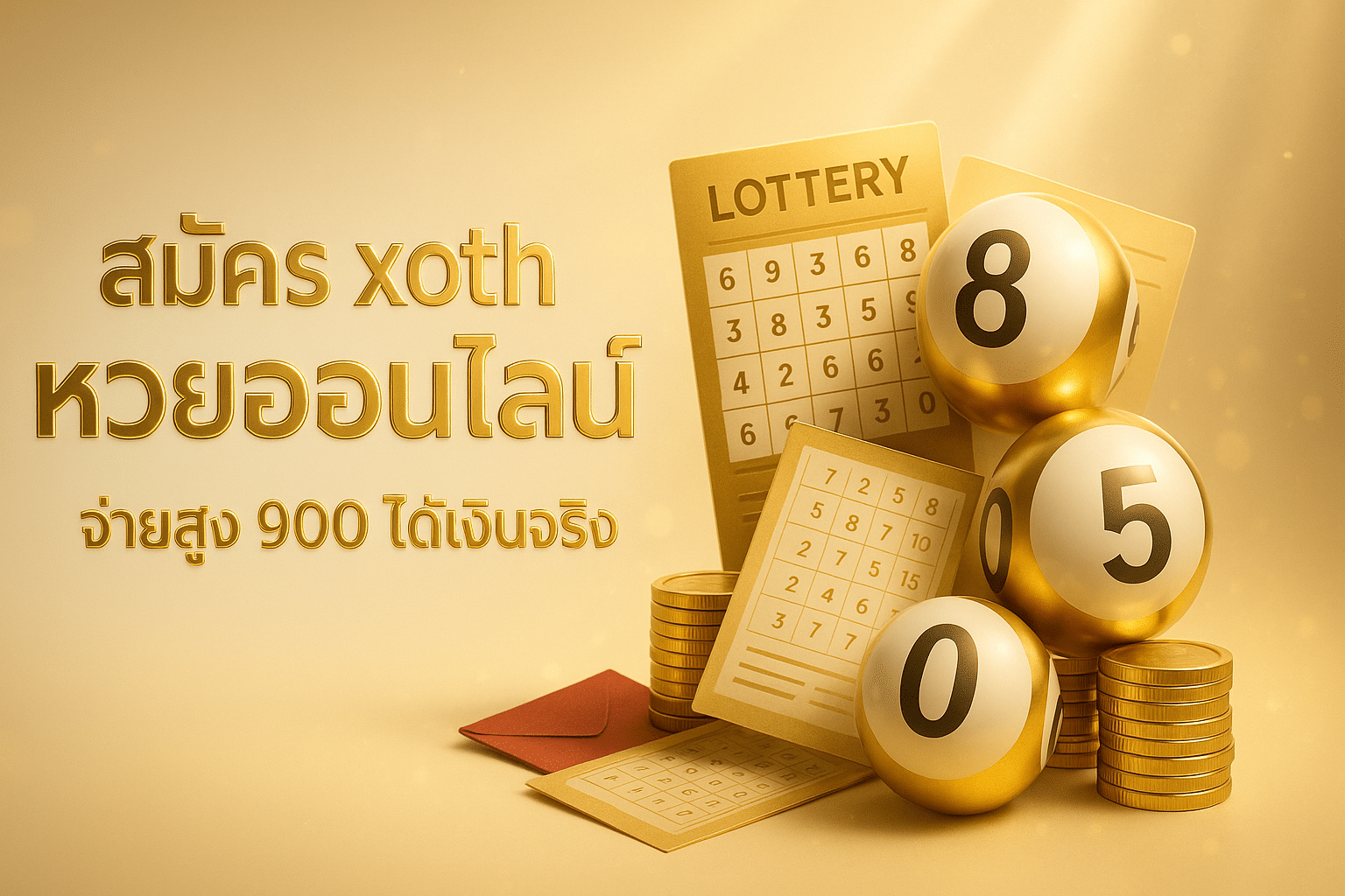 สมัคร xoth หวยออนไลน์