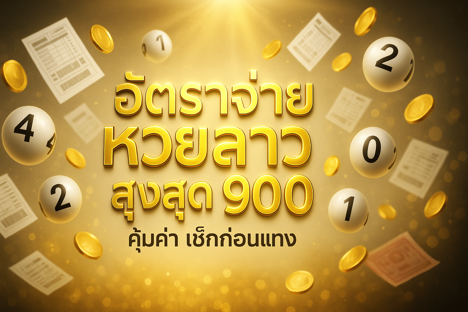 อัตราจ่าย หวยลาว