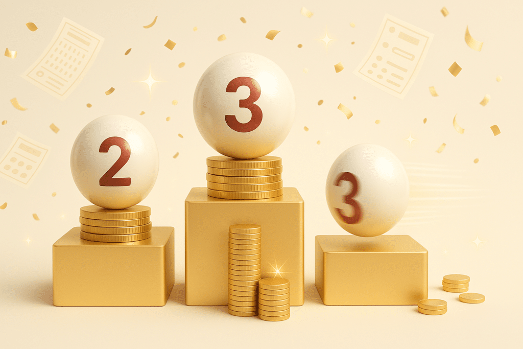 เปรียบเทียบอัตราจ่าย หวยลาว: 3 ตัว 2 ตัว วิ่ง บน–ล่าง
